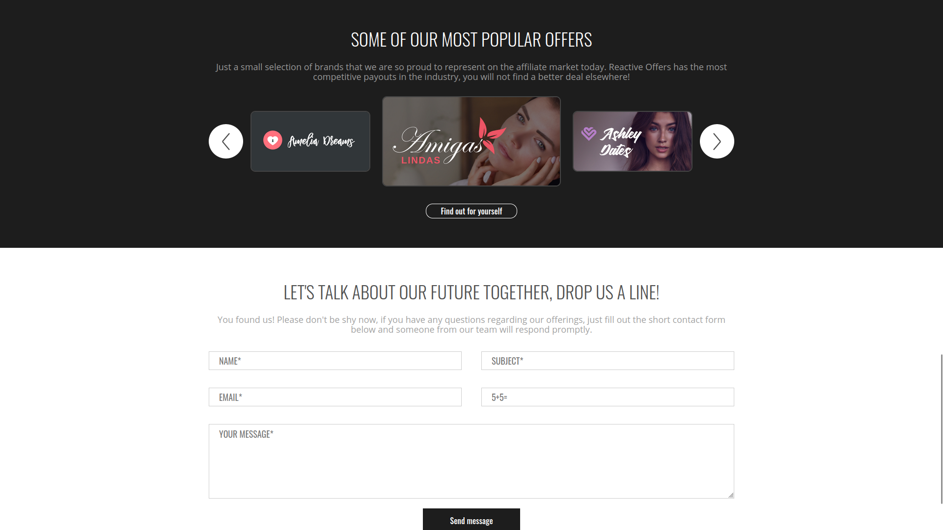 Reactive Offers Web App - Image 2
